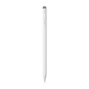 Baseus puutepliiats Smooth Writing Stylus with LED Indicators Active+Passive valge