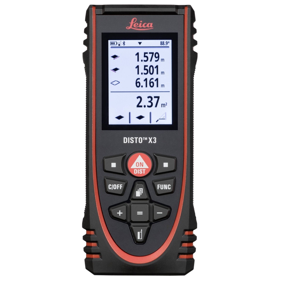 Leica mõõtevahend Disto X3 Laser Distance Meter