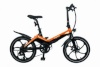 Blaupunkt 
 
 Fiene E-Bike 20 " 24 month(s) Orange/must