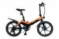 Blaupunkt 
 
 Fiene E-Bike 20 " 24 month(s) Orange/must