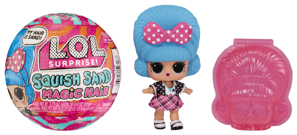 MGA mängunukk L.O.L. Surprise! Squish Sand Magic Hair Tots (sortierter Artikel)