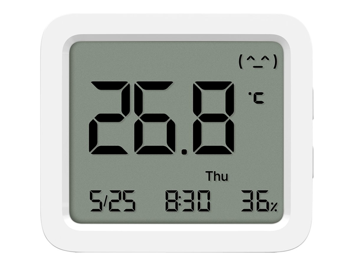 Xiaomi temperatuuri- ja niiskusemonitor Mi Temperature and Humidity Monitor 3, valge