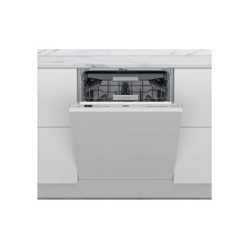 Whirlpool nõudepesumasin W0ID741AS integreeritav, 3 korvi, 60cm, 43dB