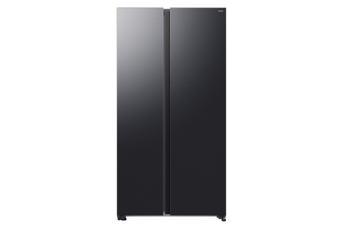 Samsung külmik RS70F65QEFEF Side By Side Refrigerator, E, 91,2cm, must