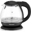 Techwood veekeetja TB-1086V Glass Kettle, 1L, must
