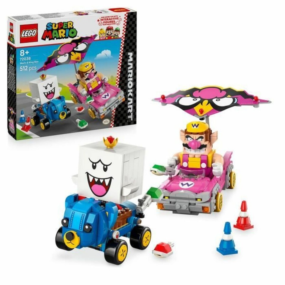 Lego klotsid konstruktor 72038 Wario and King Boo 512-osaline