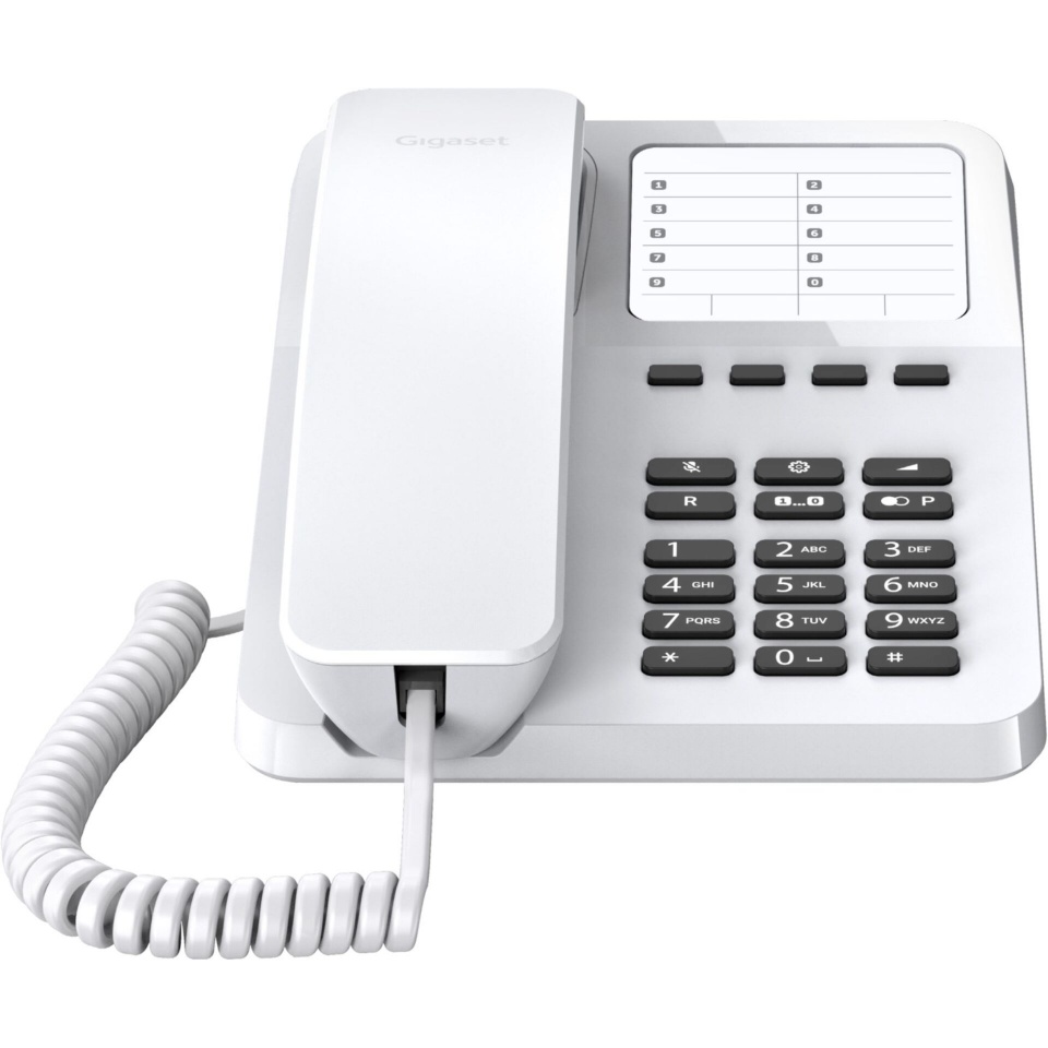Gigaset telefon Gigaset Desk 400 valge