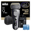 Braun 9667CC Pardel Series 9 PRO+ Clean&Charge / silver