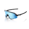 100percent spordiprillid Slendale - HiPER Multilayer Mirror Lens Matte Black