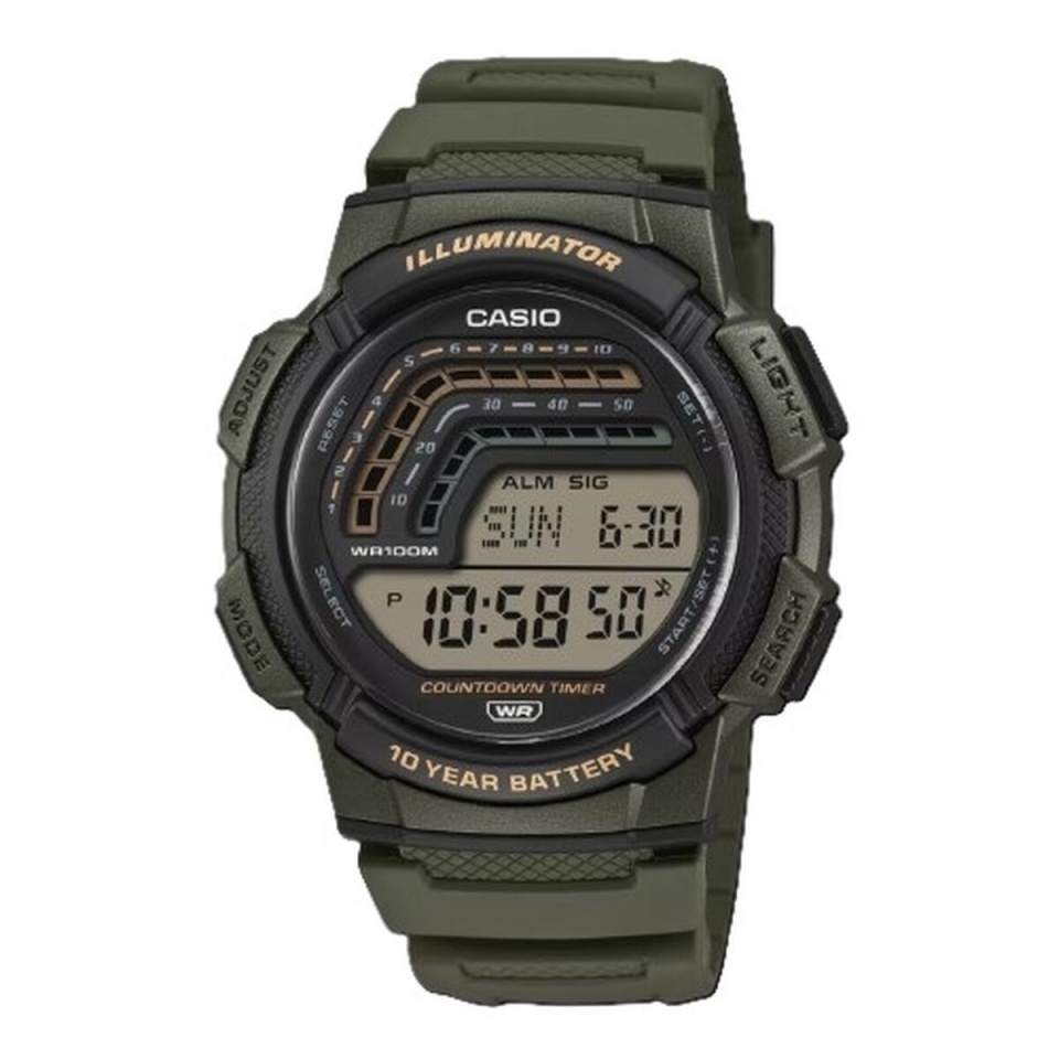 Casio meeste kell WS-1800-3AVEF