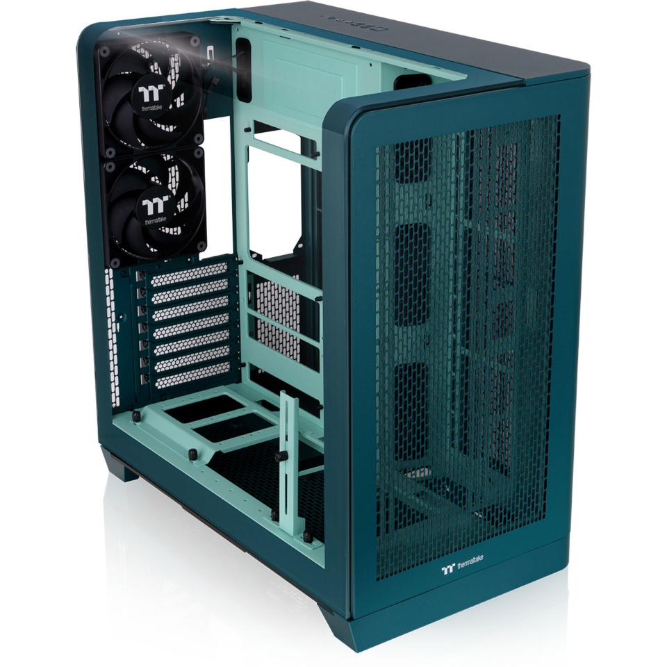 Thermaltake korpus View 390 Air Transformative Teal