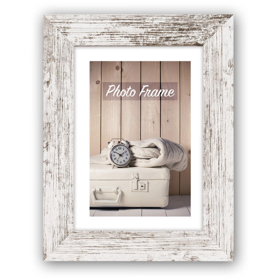 ZEP pildiraam V21186 Nelson 6 valge Wash 18x24 cm