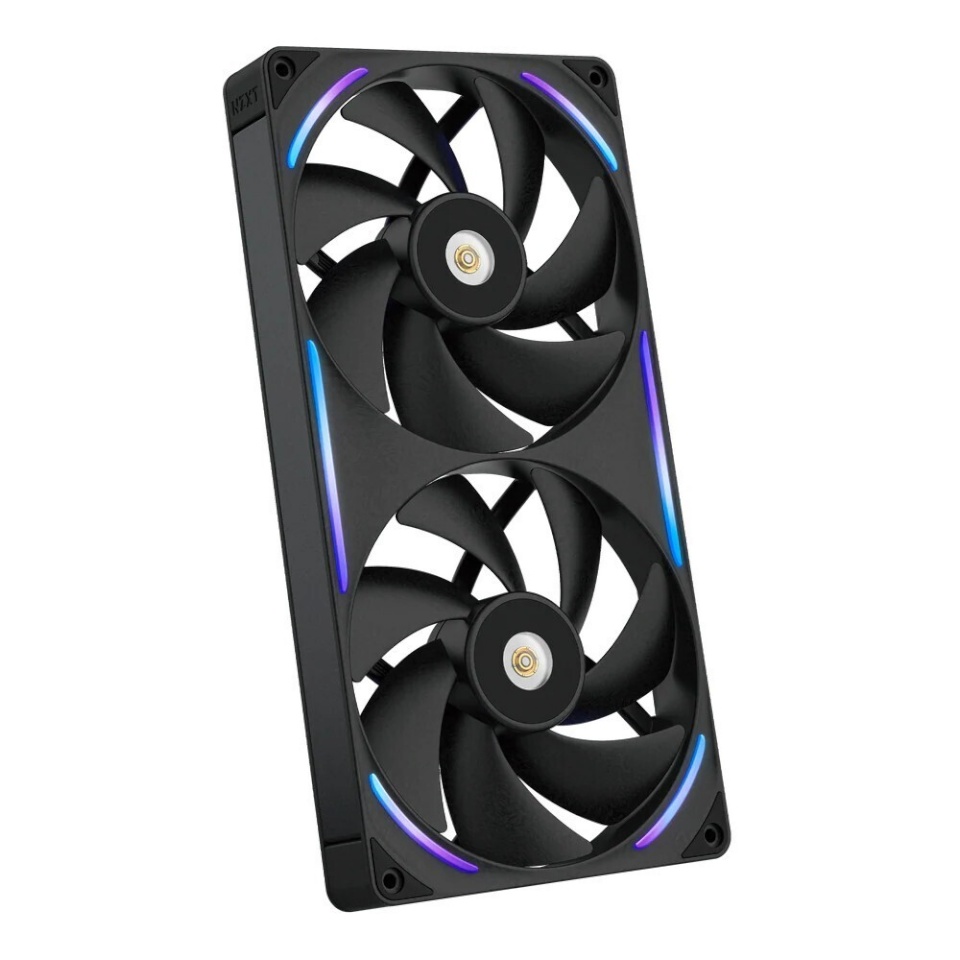 NZXT F280X Performance RGB, 280 mm, must