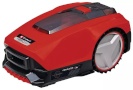 Einhell robotniiduk Freelexo Smart 750 Robotic must, punane, hõbedane
