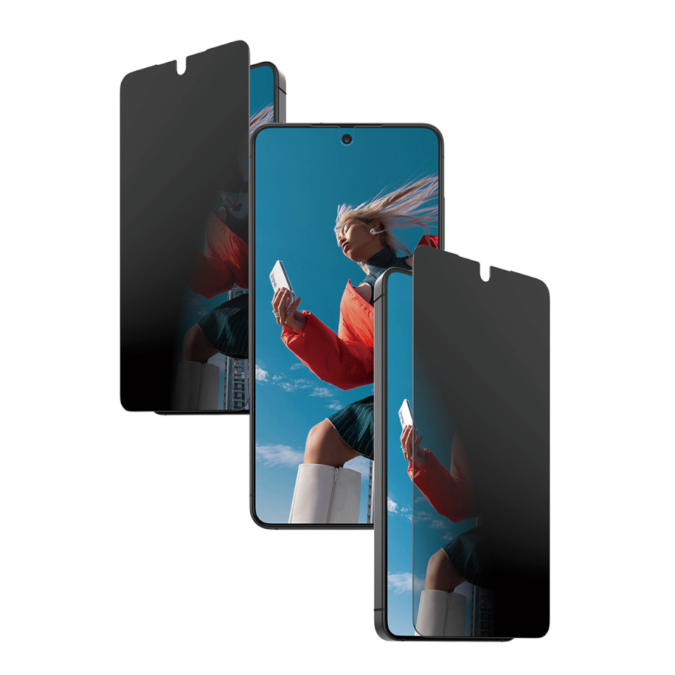 PanzerGlass 2-Way Privacy Screen Protector Samsung New Galaxy S26 | Ultra-Wide Fit w. EasyAligner |