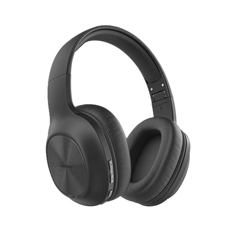 Hama kõrvaklapid Bluetooth kõrvaklapid Spirit CalypsoX Over-Ear, Bass Boost, must