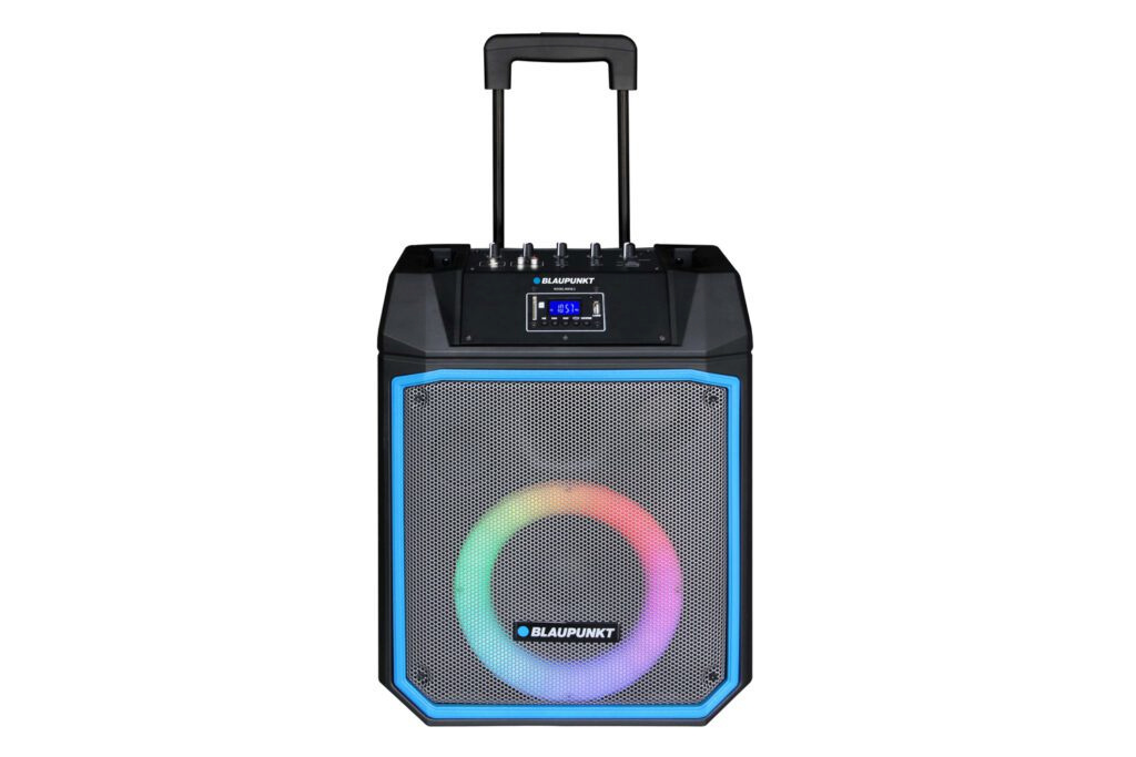 Blaupunkt kõlarid MB08.2 loudspeaker 1-way must, sinine Wireless 600 W