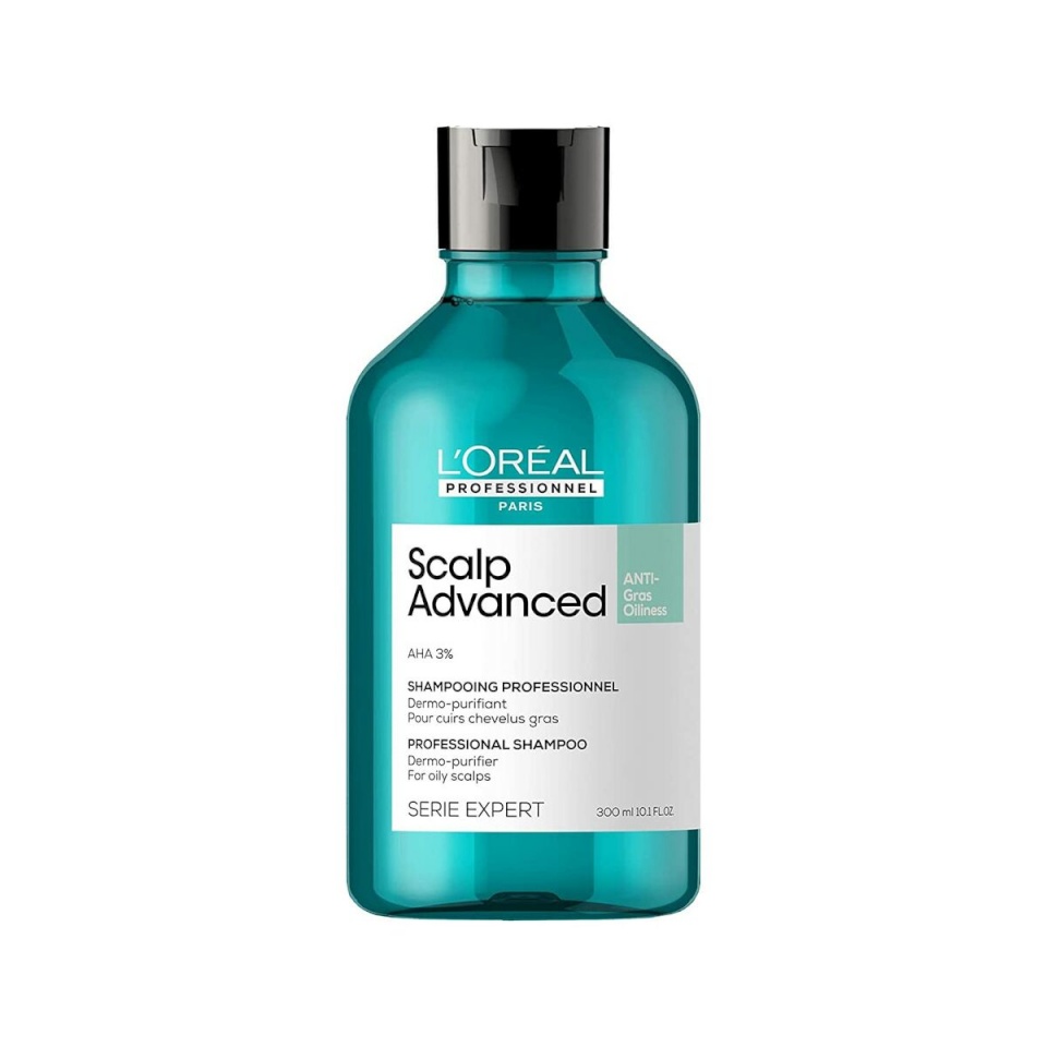 L'Oreal Professionnel Paris rasuvastane šampoon Scalp Advanced 300ml