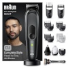 Braun habemepiiraja MGK7491 Series 7 All-In-One Beard Care Bodygroomer Set, 17in1, must