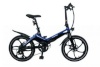 Blaupunkt 
 
 Fiete E-Bike 20 " 24 month(s) sinine/must