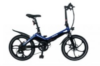 Blaupunkt 
 
 Fiete E-Bike 20 " 24 month(s) sinine/must