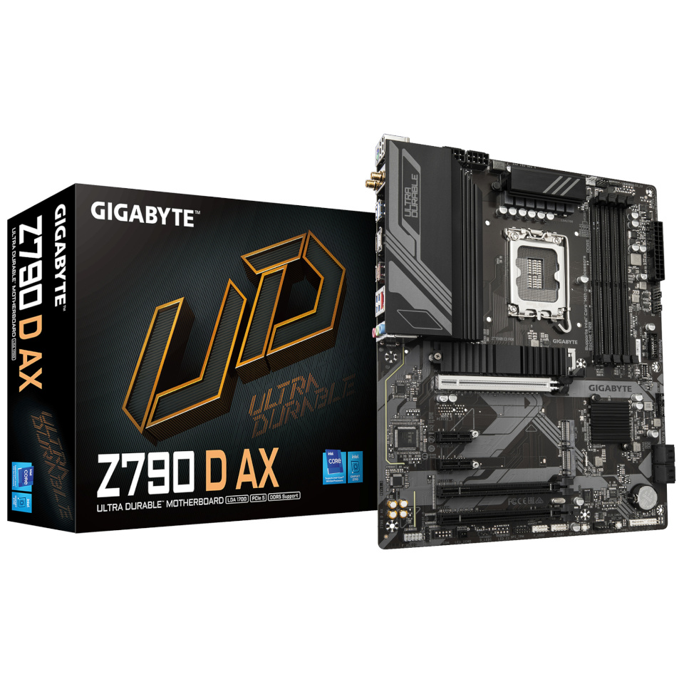 Gigabyte emaplaat Z790 D AX Z790,LGA1700, ATX DDR5
