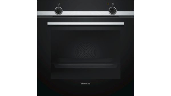 Siemens integreeritav ahi HB510ABR0S iQ100, roostevaba teras