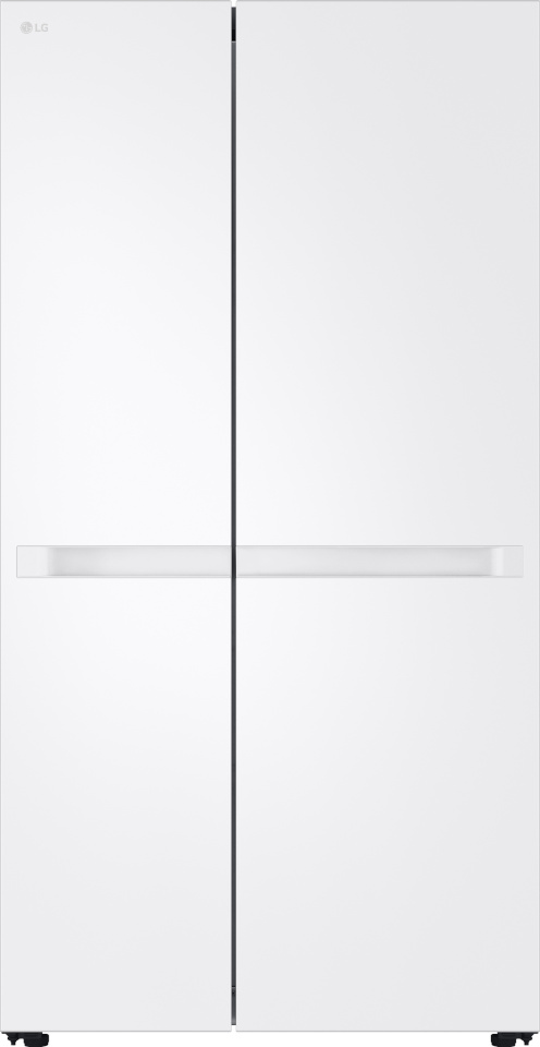 LG külmik GSBC40SWPE Side By Side Refrigerator, valge