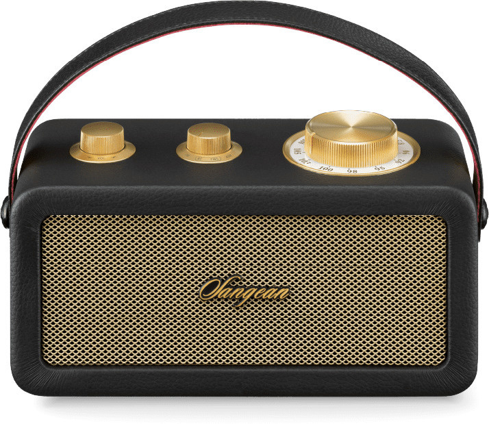 Sangea raadio RA-101 reisiraadio must/kuldne