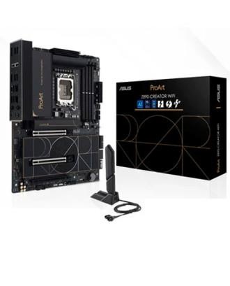 Asus emaplaat intel Z890 LGA1851 ATX memory Ddr5 memory Slots 4 1xpci-express 4.0 16x 2xpci-express 5.0 16x 5xm.2 1xhdmi 1xdisplayport 1xaudio-in 1xaudio-out 1xusb 2.0 6xusb 3.2 3xusb-c W/thunderbolt 1xrj45 proartz890-creatorwifi