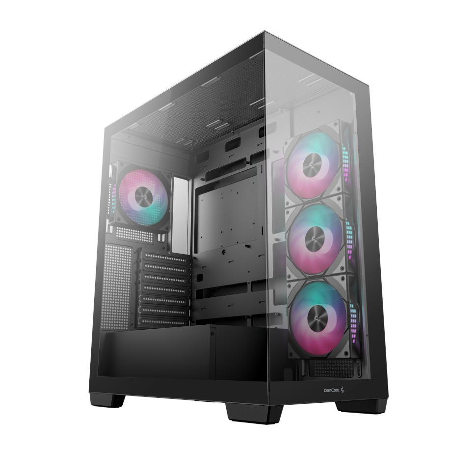 Deepcool korpus CG580 4F | must | Mid Tower | Power supply included No | ATX PS2