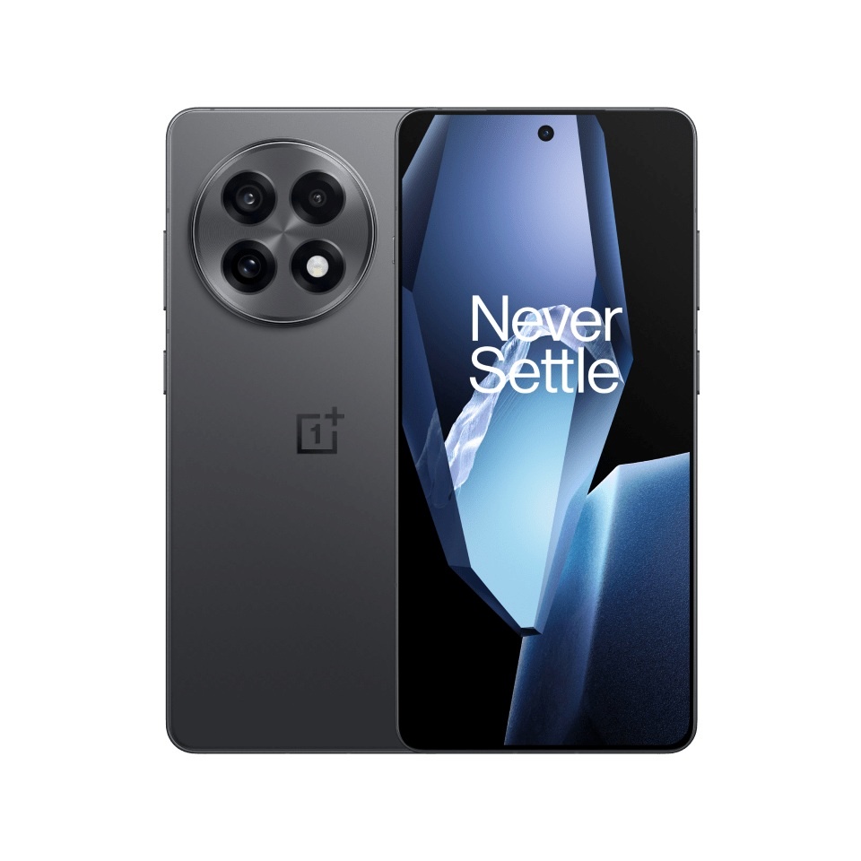 Oneplus mobiiltelefon 13R | Nebula Noir | 6.78" | LTPO4 AMOLED | 1264 x 2780 pixels | Snapdragon 8 Gen 3 (4 nm) | Internal RAM 12GB | 256GB | Dual SIM | 4G | 5G | Main camera resolution 50+50+8 MP | Secondary camera resolution 16 MP | Android | 15