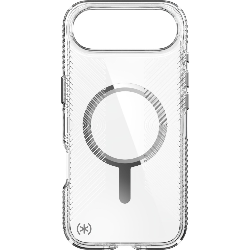 Speck kaitsekest Presidio Perfect Clear Grip Case MagSafe iP 17 Air