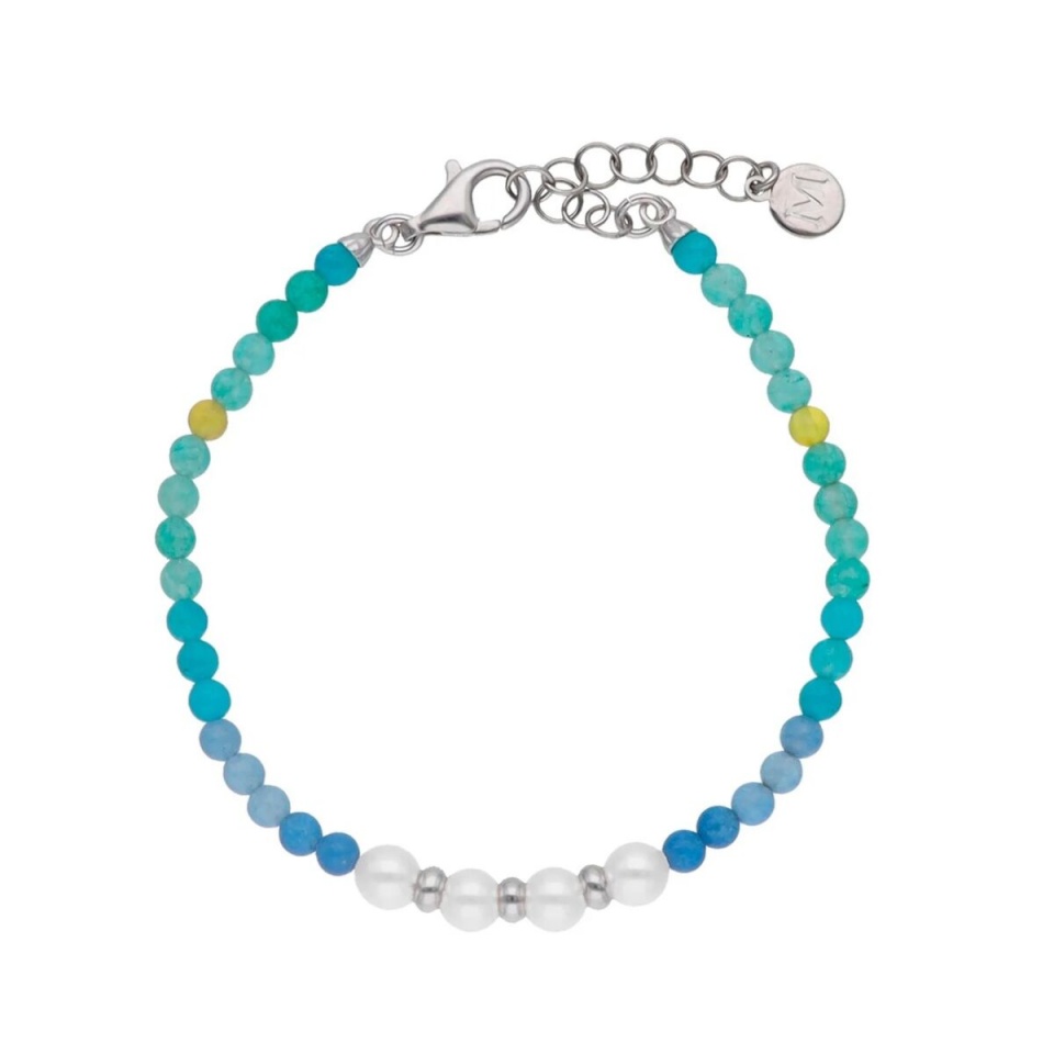 Majorica naiste käevõru 17347.01.2.B17.531.1 sinine