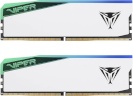 Patriot mälu Memory DDR5 Viper Elite 5 RGB 32GB 6000MHz (2x16GB) C30 White