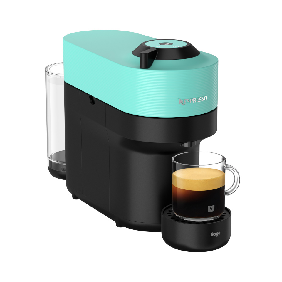 Sage kapselkohvimasin Nespresso Vertuo Pop by Sage Capsule Machine, mündiroheline/must