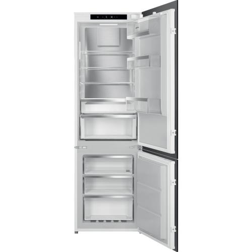 Smeg külmik C9174TN5D1 integreeritav, 178cm, 186/62 l, 35dB, puutetundlik, Total NoFrost, valge