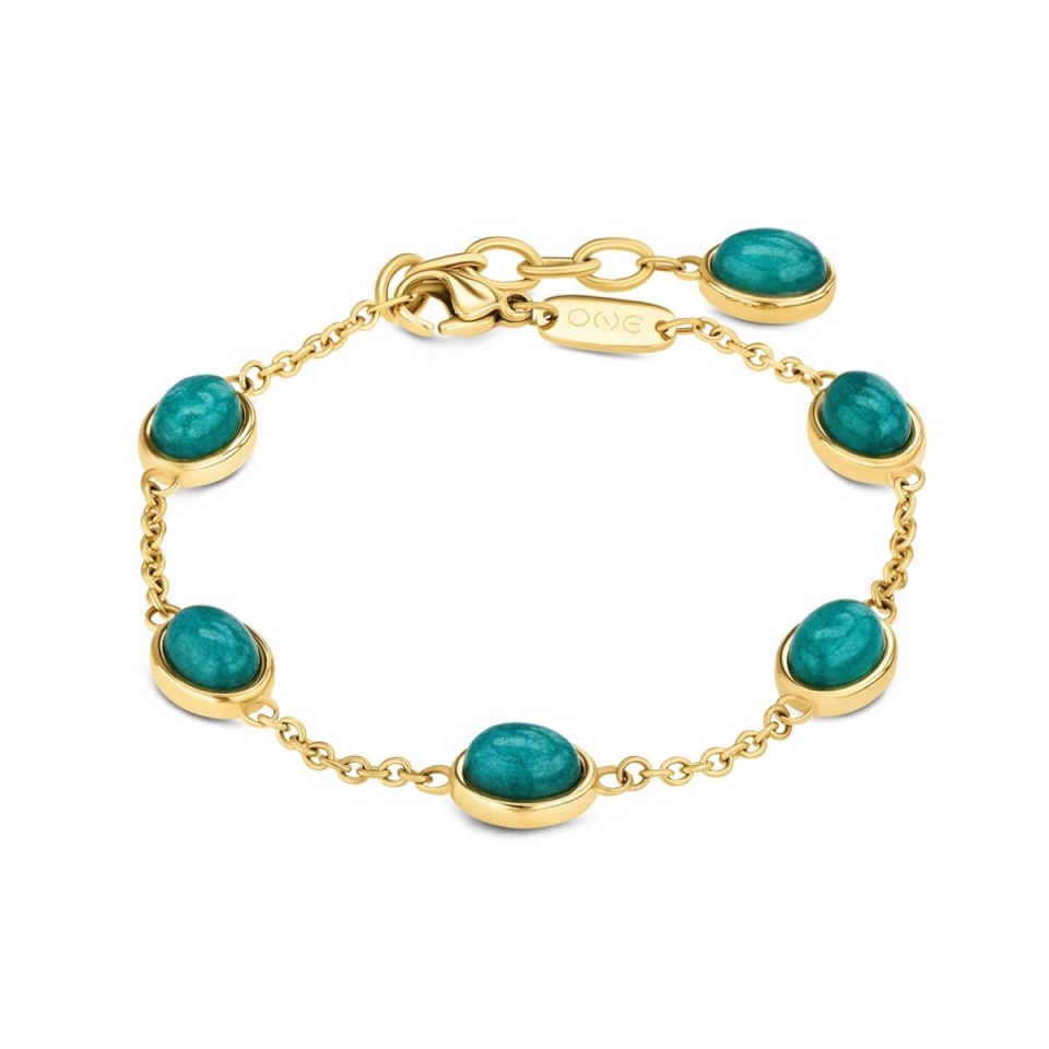 One Jewels naiste käevõru OJBA56G kuldne