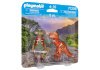 Playmobil klotsid Dinos 71206 Adventurer with T-Rex