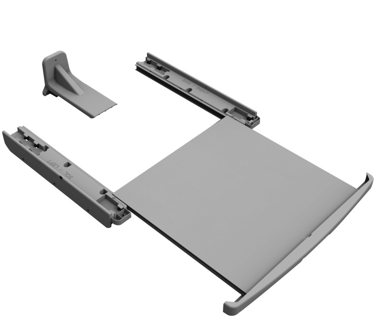 De Dietrich pesutorni vahelaud sahtliga KITDD394 Stacking Kit, hall