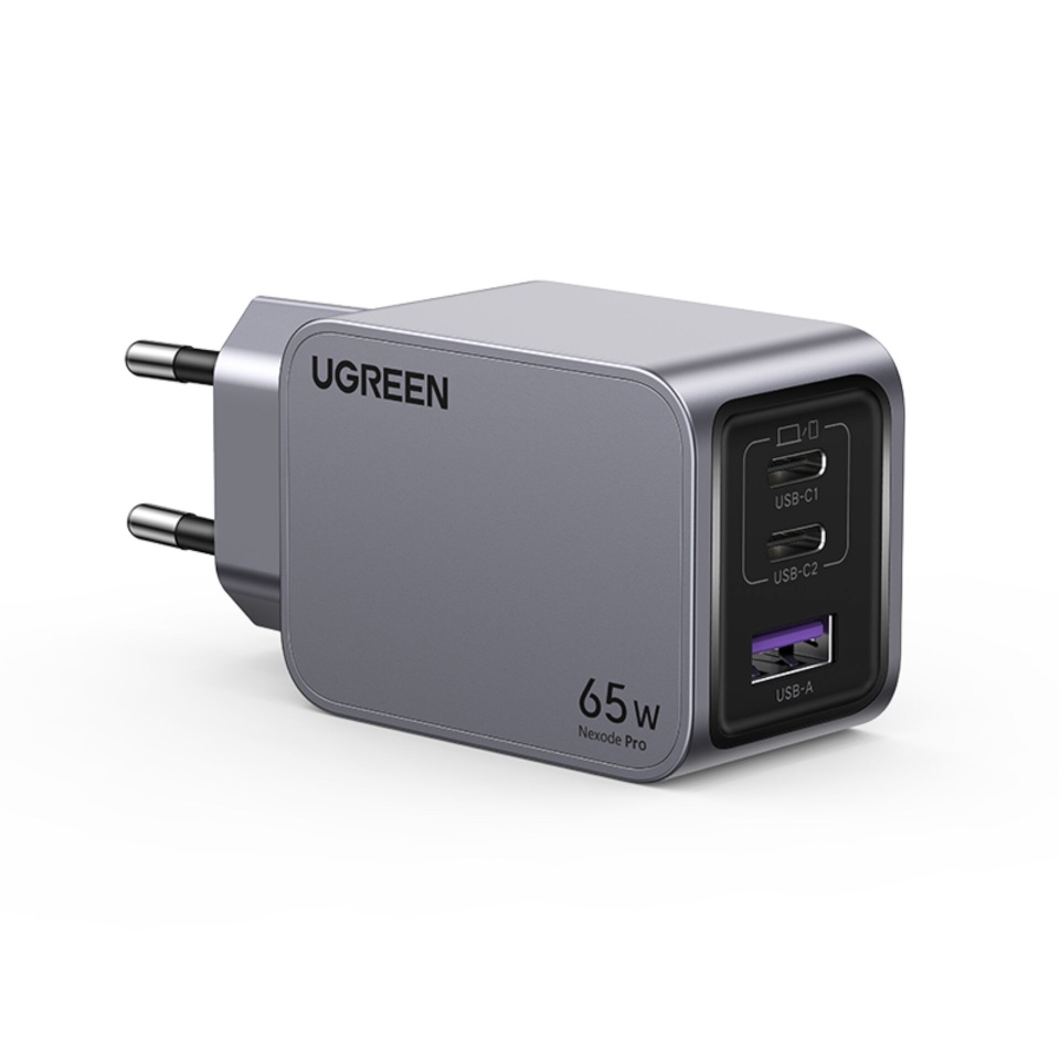 UGREEN laadija Nexode Pro 65W GaN Charger with USB-C Cable