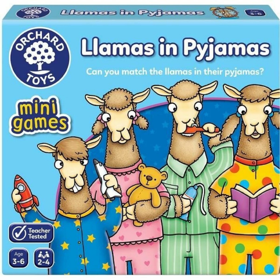 Orchard arendav mäng kolm-ühes LLamas in Pyjamas FR