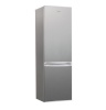 Candy CCG1S 518EX külmik, E, Free standing, Combi, Height 179,4cm, Fridge net 188 L, Freezer net 64 L, Stainless Steel