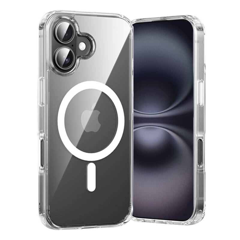 Vention kaitsekest KUGT0-10 Case for iPhone 16 MagSafe (Transparent)