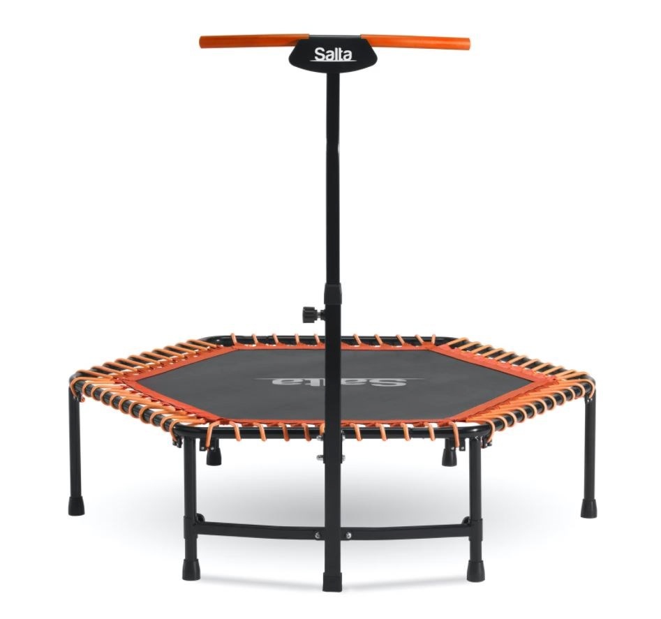 Salta batuut Fitness Trampoline 128cm oranž