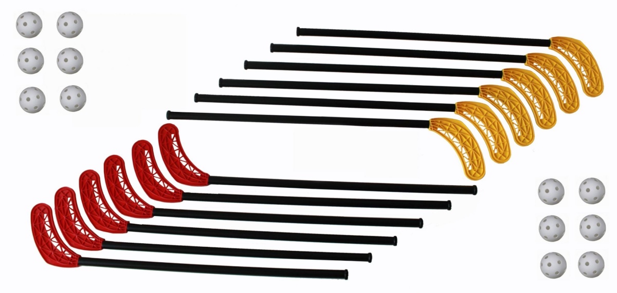 Acito saalihokikomplekt Assorted 95 cm