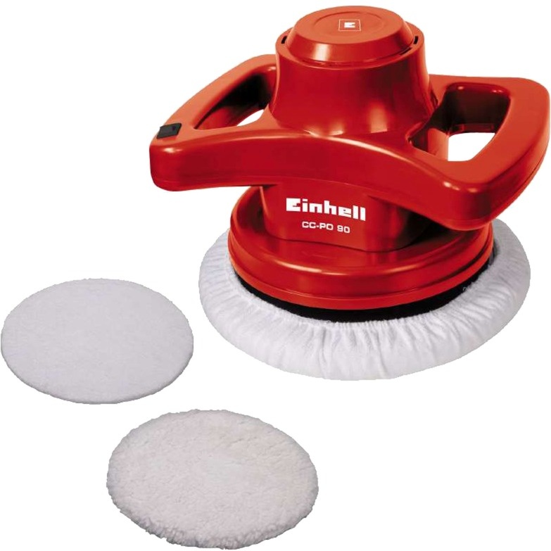 Einhell poleerimismasin 2093173 Car Polishing Machine CC-PO 90, punane