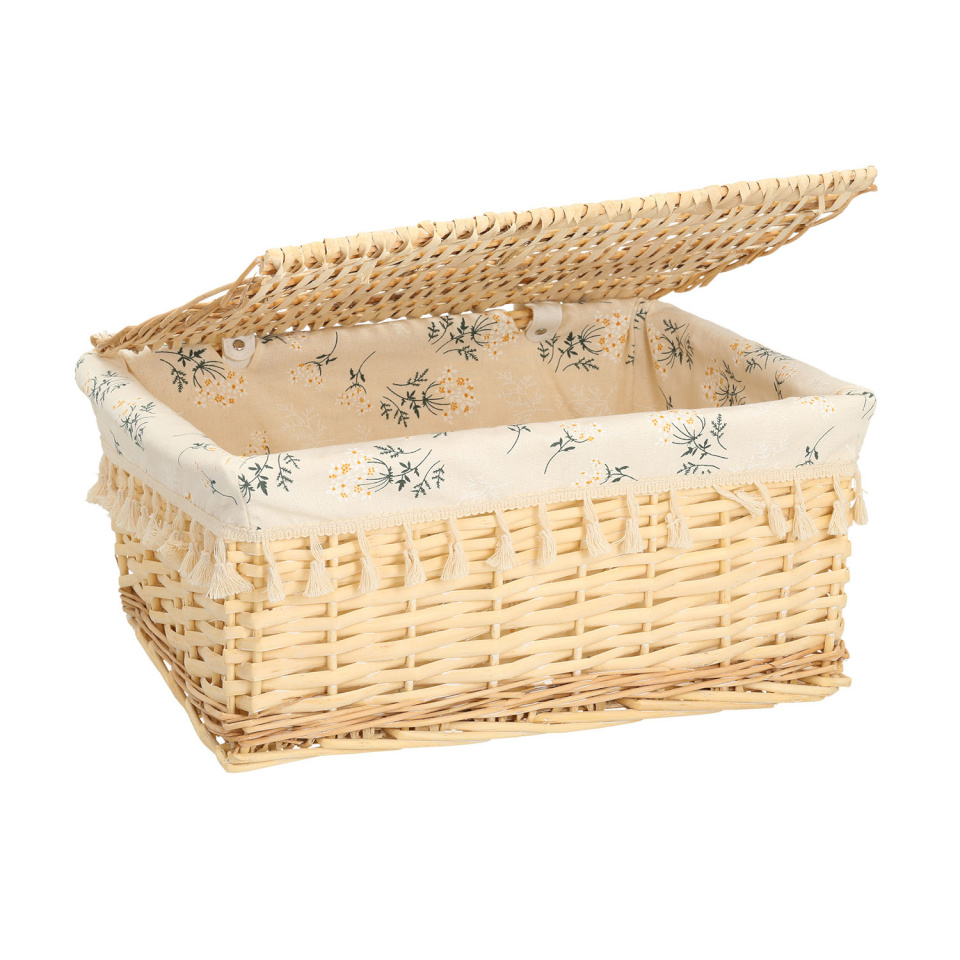 H4Y korv Willi Emma, 42x33x20cm, pruun