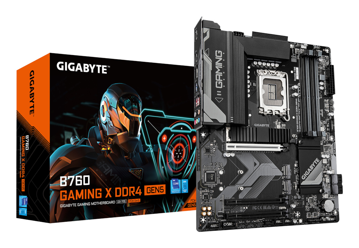 Gigabyte emaplaat B760 GAMING X DDR4 GEN5 |