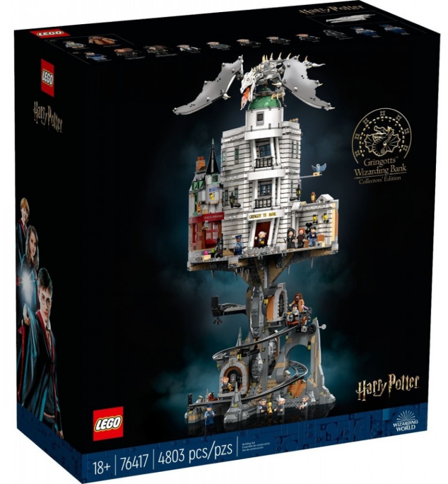 Lego klotsid Gringotts Wizarding Bank Collectors Edition